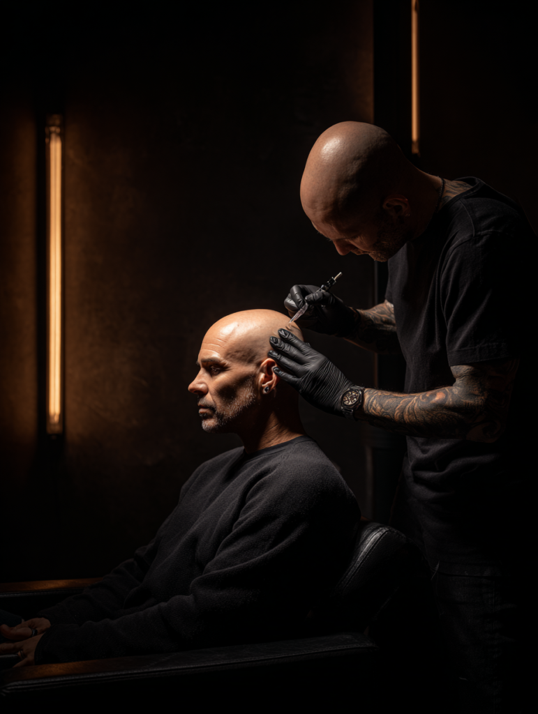 aniahernandez ultra cinematic horizontal photo of a scalp mic 423372c5 03ac 4bd5 8661 33278ea58518 0